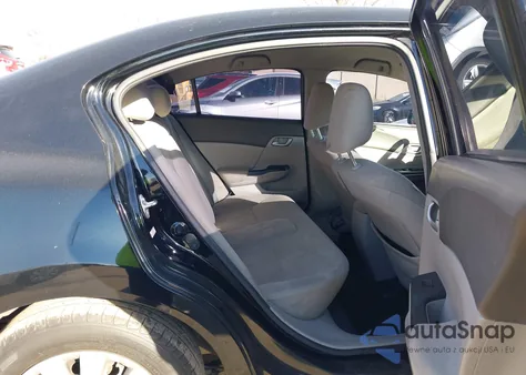 2012 Honda Civic Lx z USA, uszkodzony, nr VIN 2HGFB2F50CH604782